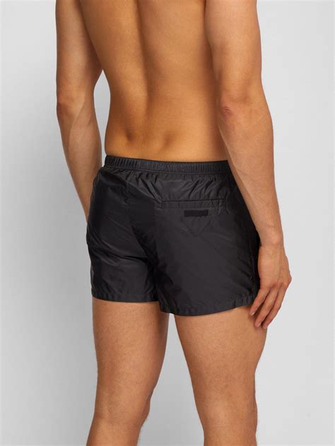 prada nylon swim shorts|Prada Swim Shorts for Men .